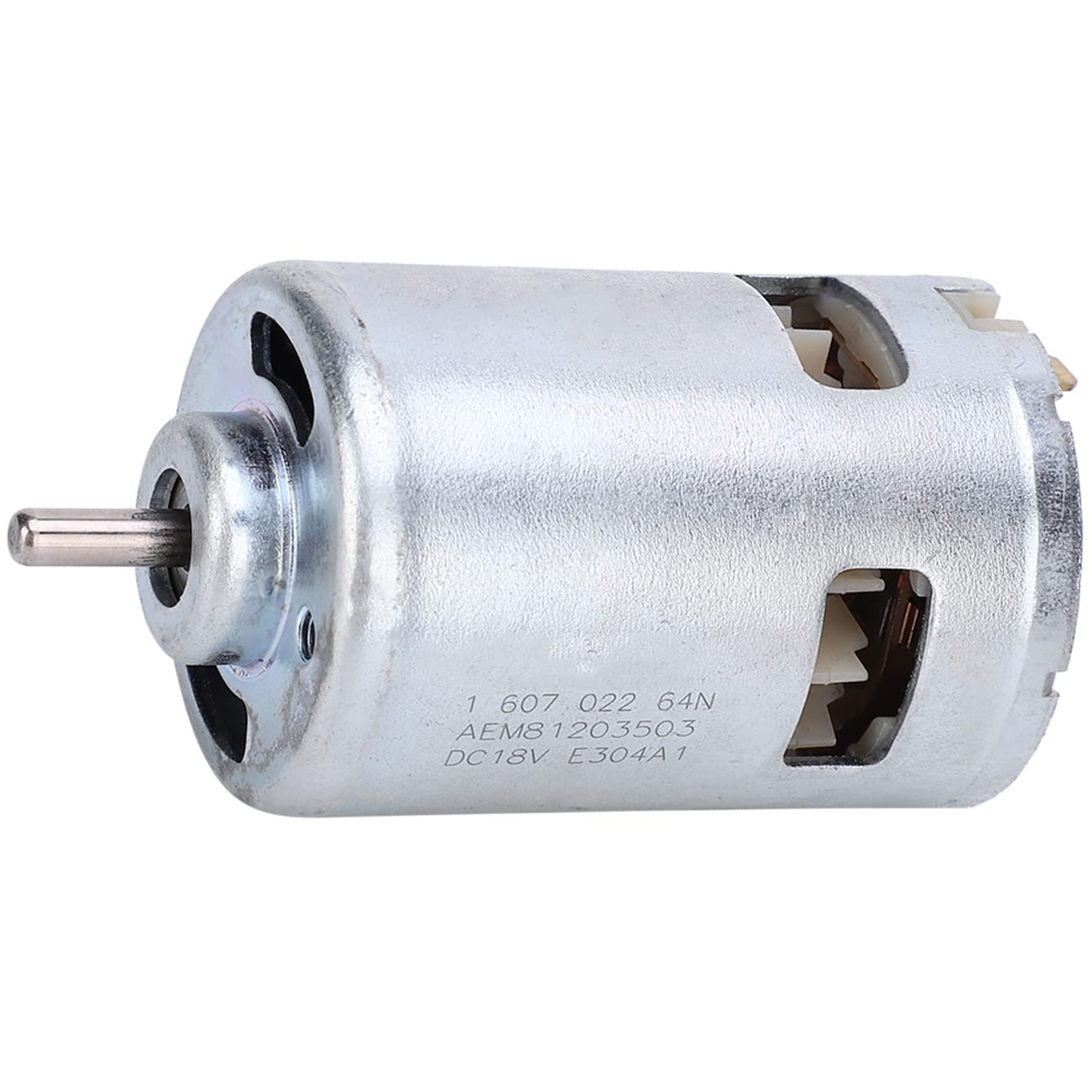 DC12-24V 280W Hochgeschwindigkeits-Gleichstrommotor mit Aluminiumlegierung Kugellager Leiser Motor für Elektrowerkzeuge Heimwerker
