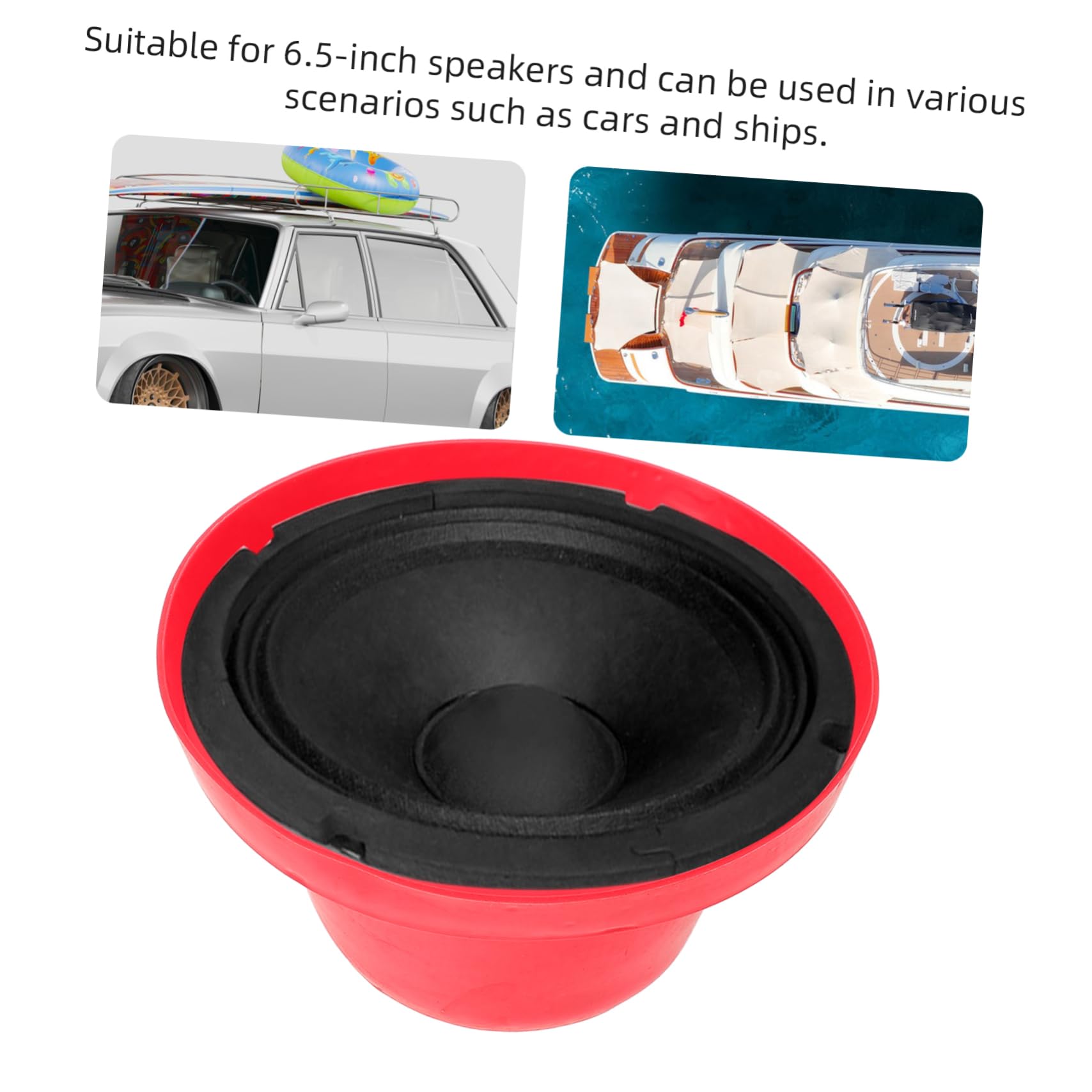 Cover Griglia Altoparlante Portiera Per Mercedes Classe C W203 CLC – ABS Lucido Anti Graffio, Sostituzione C230 C320 - 2
