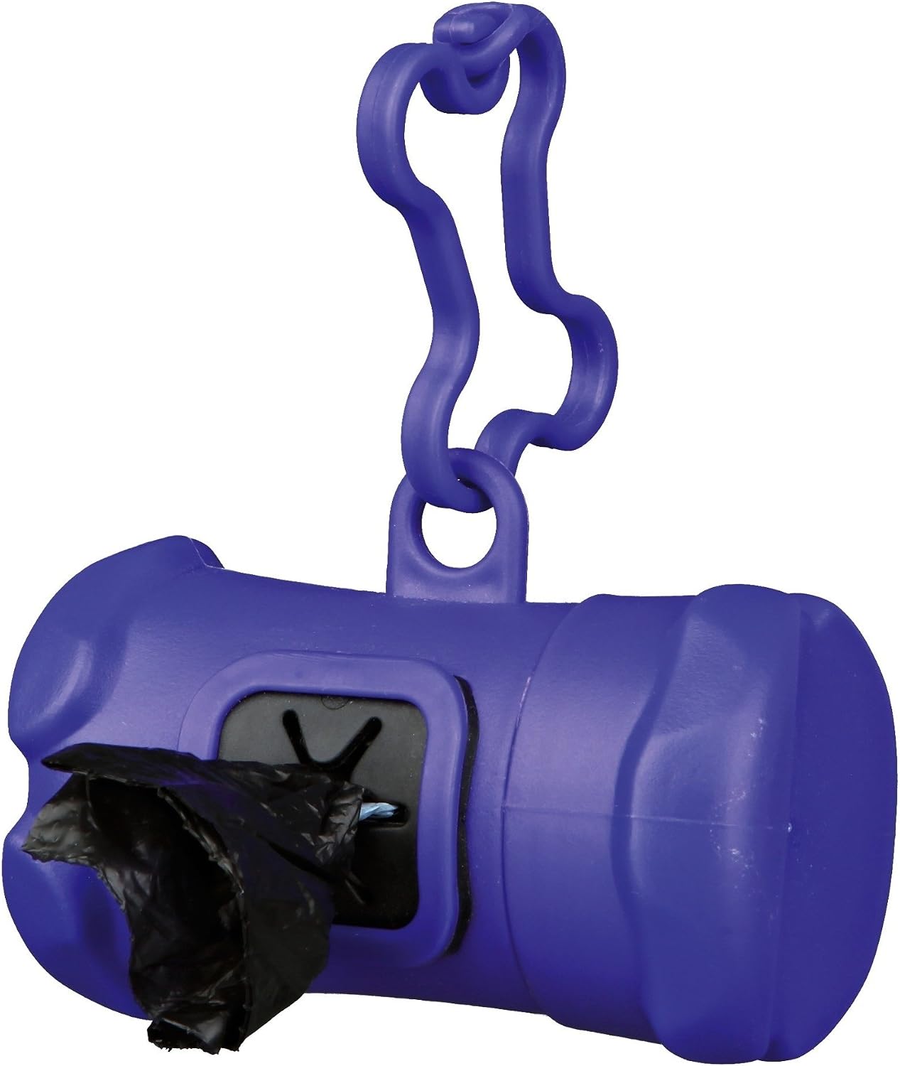 Trixie Dog Dirt Bag Dispenser, Plastic - Waste Bag Holder & Bags *Colours May Vary*