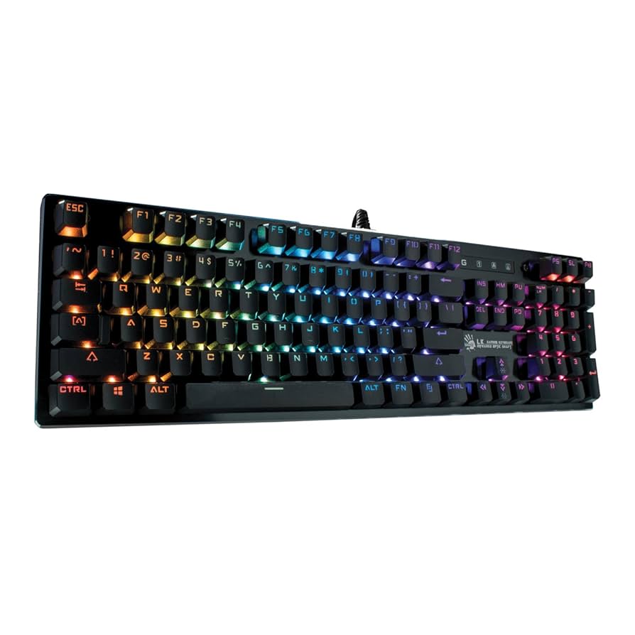 Amazon.com: Bloody B820 Optical Mechanical Gaming Keyboard