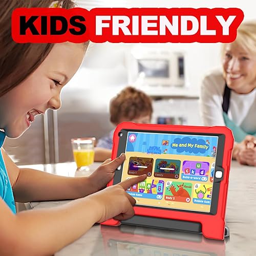 Miniatura 8 de YIHE - Funda para iPad de 9.7 pulgadas con protector de pantalla, mango a prueba de golpes, funda convertible con soporte para iPad 9.7 65