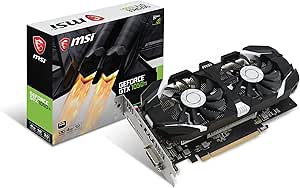MSI Computer V809-2277R Video Card (GTX 1050 TI 4GT OC)
