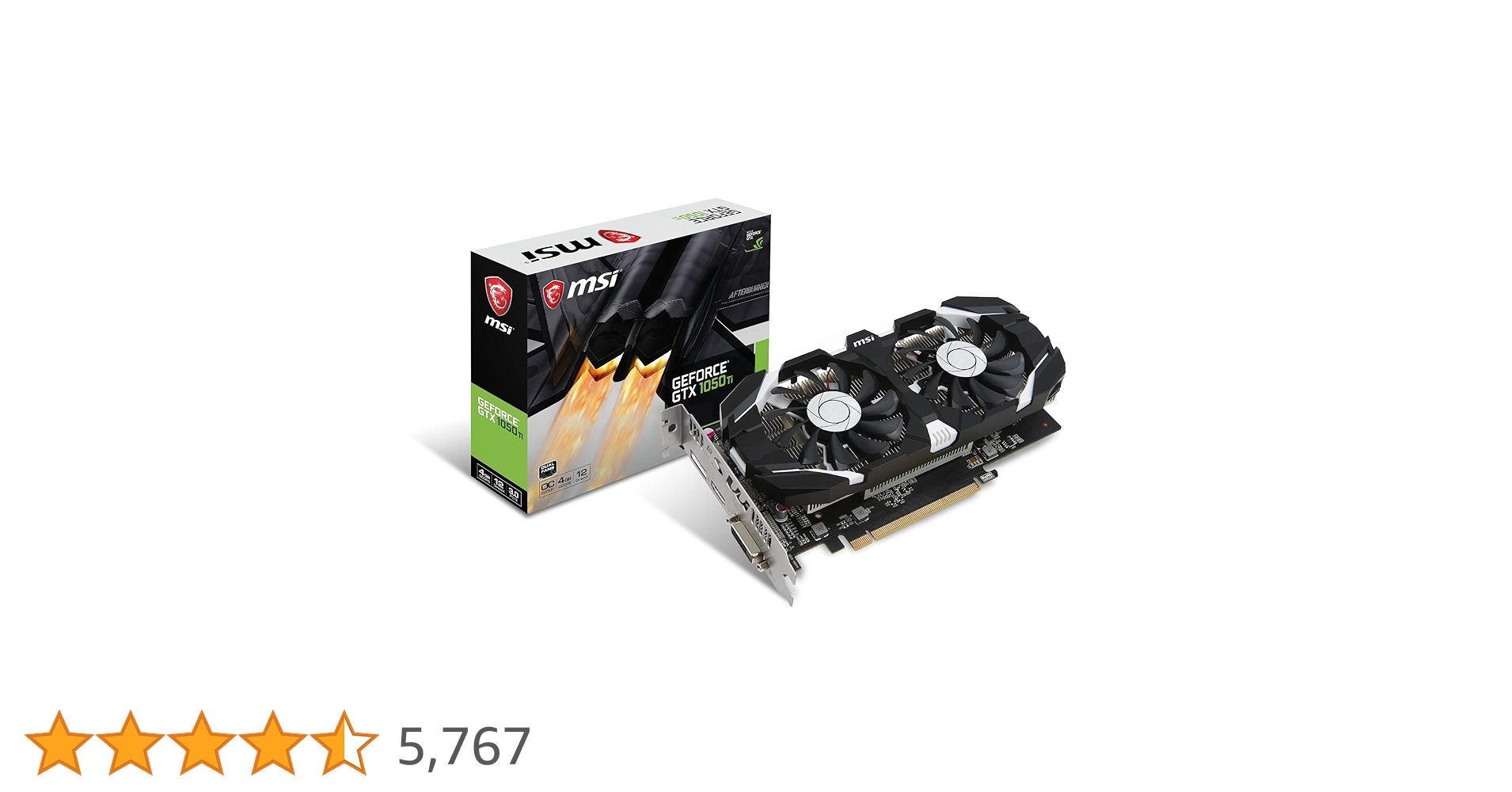 MSI GTX 1050 ti LP ロープロ Pascal初のロープロ対応グラフィックスカード、MSI「GeForce GTX