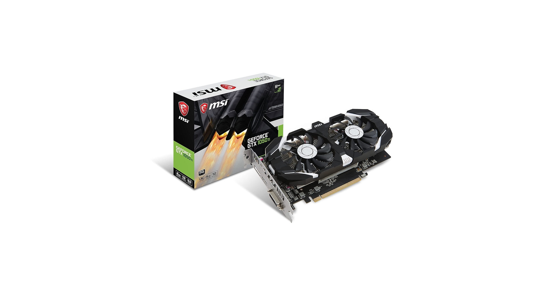 PCパーツ [MSI] GeForce GTX 1050 Ti 4GB OC MSI GeForce GTX 1050 Ti 4G OC Review - Review 2016 - PCMag