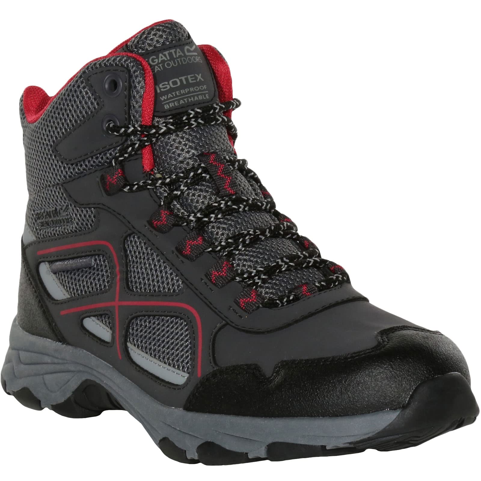 Regatta Women's Vendeavour Waterproof Walking Boots in Pink | Size: 8