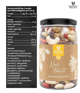 Ölmühle Solling Nut Fruit Fine Mix
