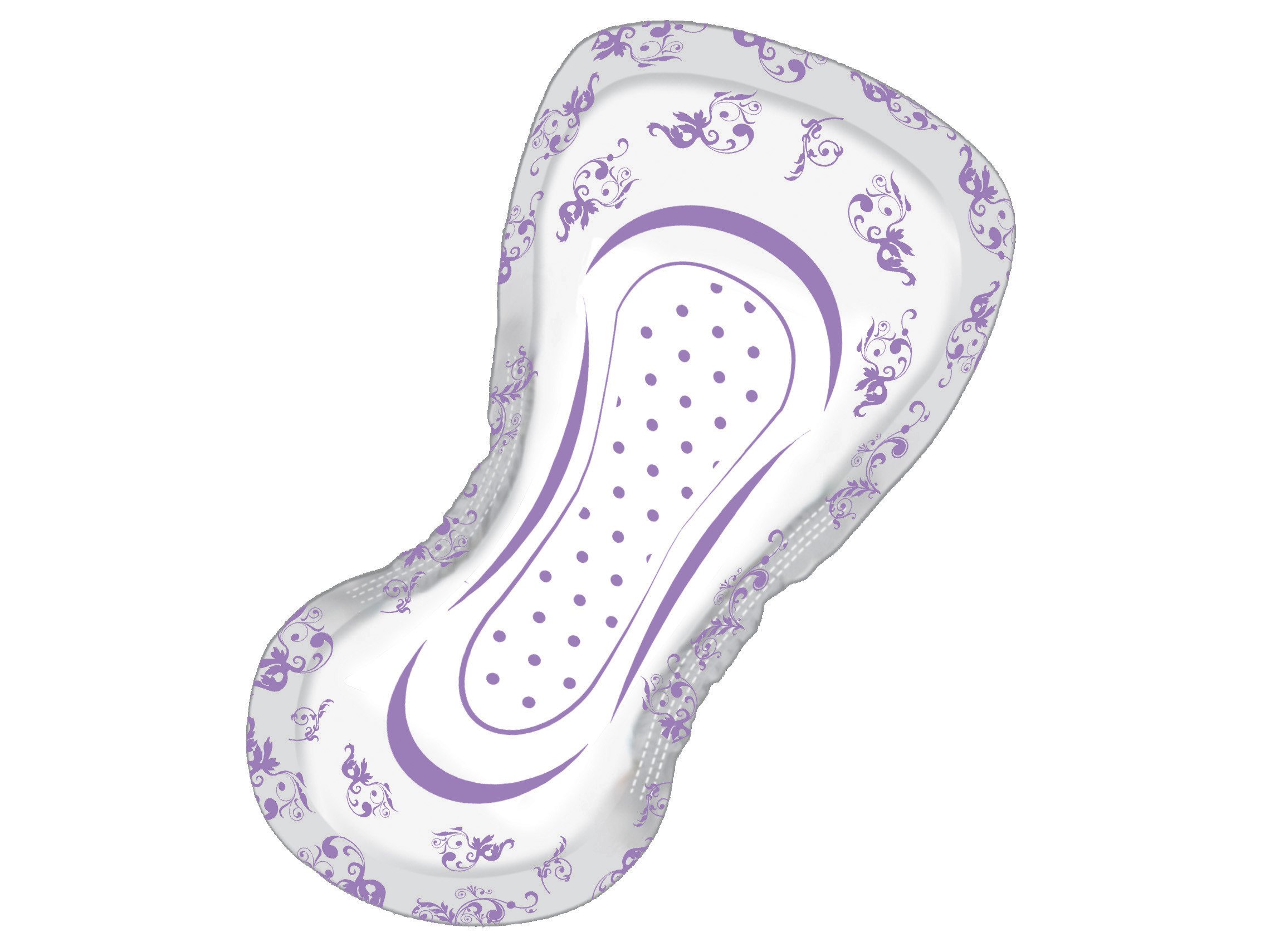 Reassure Extra Coverage Overnight Pad - 1 Case of 4 Bags (120 Total Count)