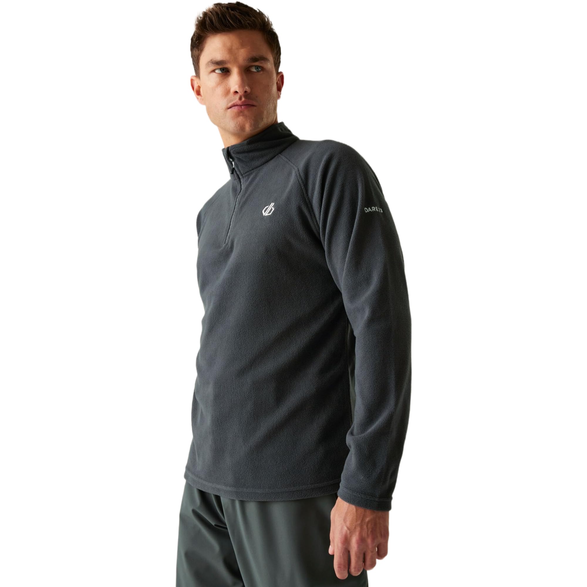 Dare 2B Men's Gris Half-Zip Fleece Freethink Ii