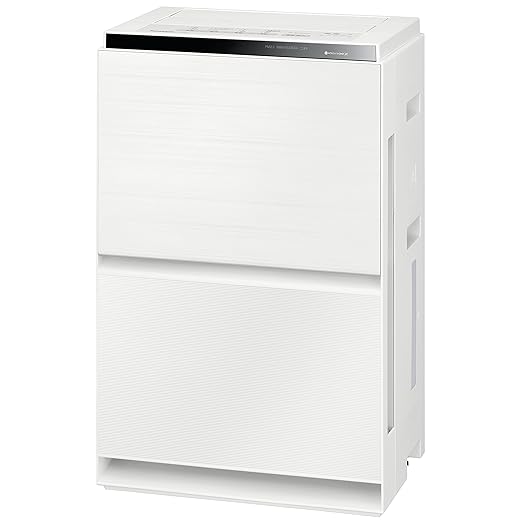 Panasonic Nanoe X F-VC70XV-W Humidifier Air Purifier, 9.6 Trillion, Equipped with Eco Navi 3D Flow Pollen Repels Powerful Suction of Pollen with Airflow ~ 31 Tatami Mats, White