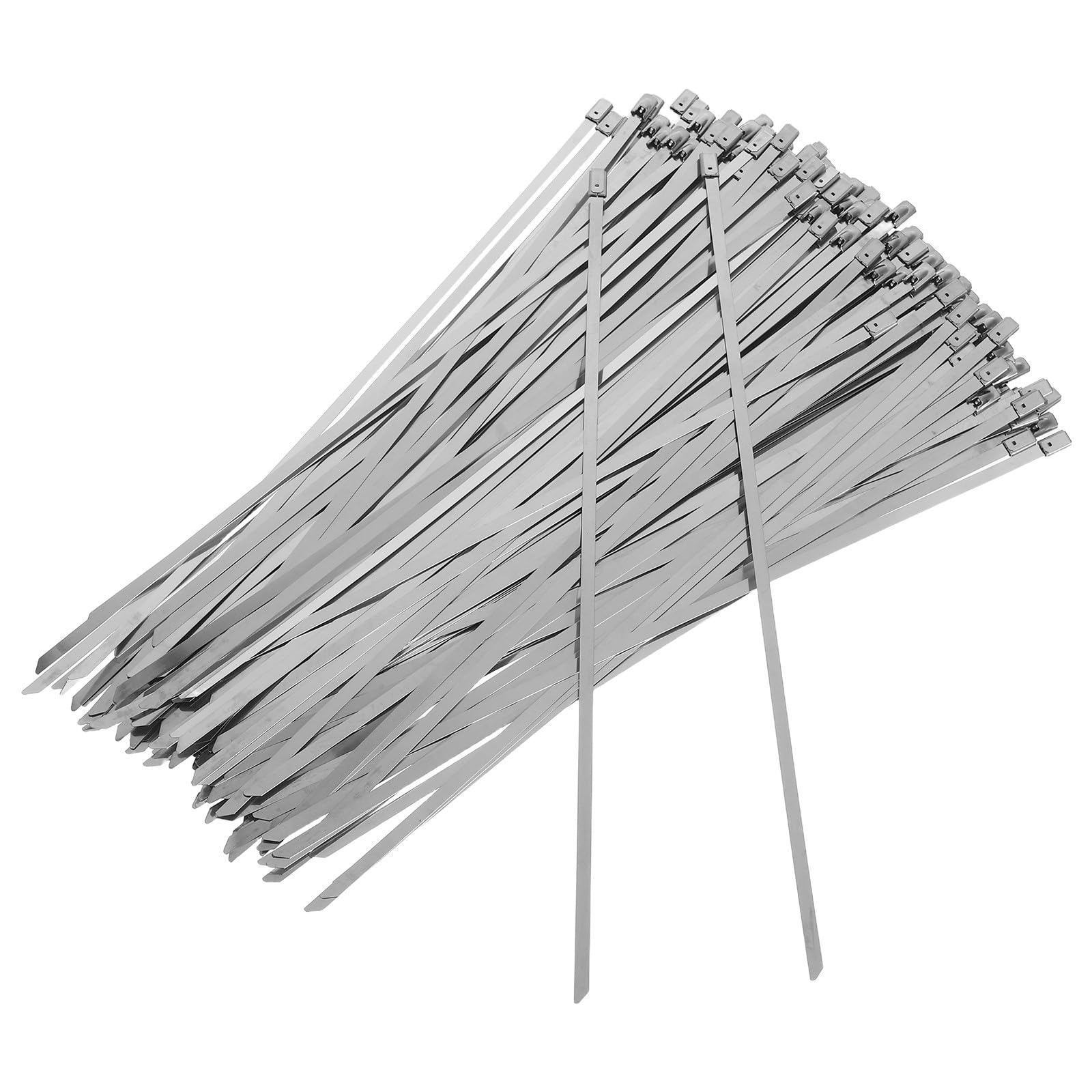 Bridas metálicas de acero inoxidable reutilizables para reparaciones de emergencia