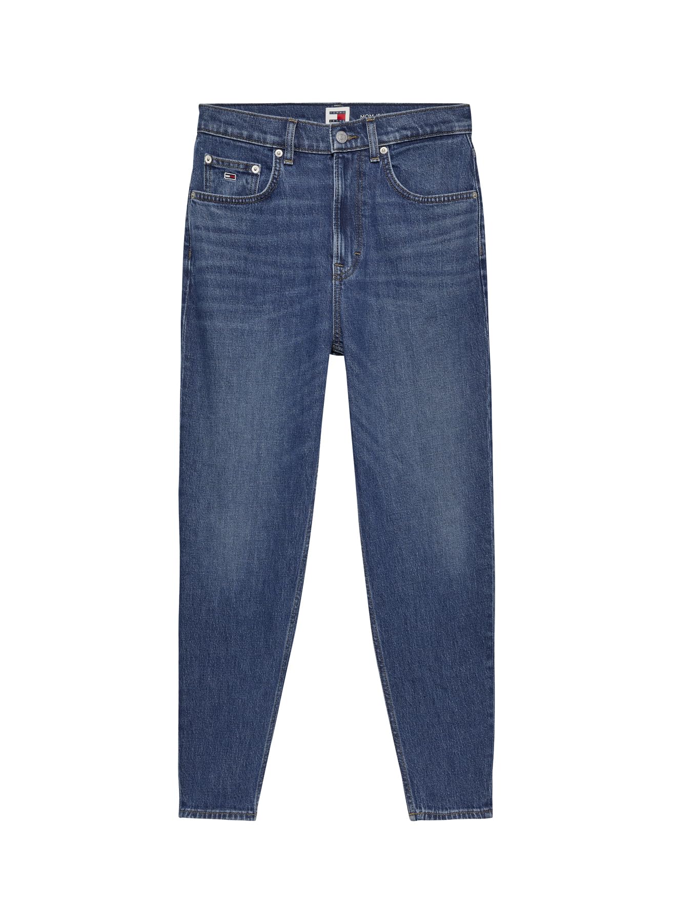 Tommy Jeans Mom Jean Uh Tpr Ch0152 Co Dw0dw19244 - Stożkowy Kobiety