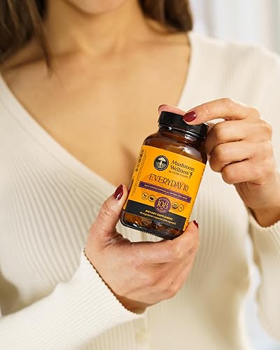 Miniatura 14 de Herb Pharm Bienestar de hongos Todos los días 10