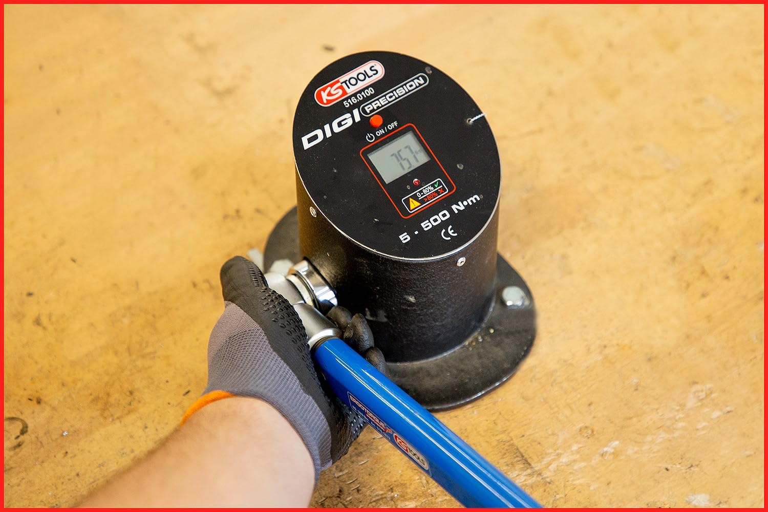 KS Tools 516.0100 Controlador digital de par 5 - 500 nm