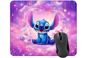Official Lilo and Stitch Mouse Pad: Your Intergalactic Companion for Smooth Gliding
