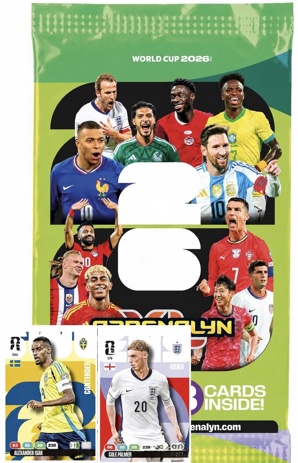 Amazon.co.jp: パニーニワールドカップ 2026 サッカートレーディング