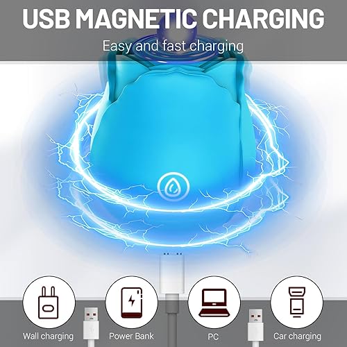 Miniatura 8 de Rose Adult Tool for Women,2026 Roses Toy Female Viboators Toys,Clitioral Sucker Vibrates Stimulant Tool Interesting Vibrate Panties Tools 10 Speed