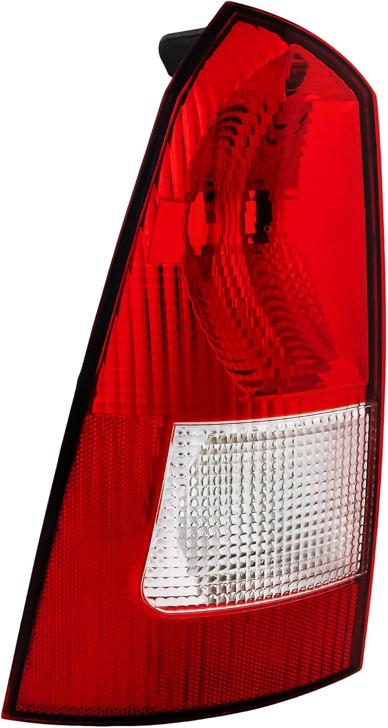 Compatible with 00-03 Focus Wagon Taillight Taillamp Rear Brake Light Tail Lamp Driver Side
