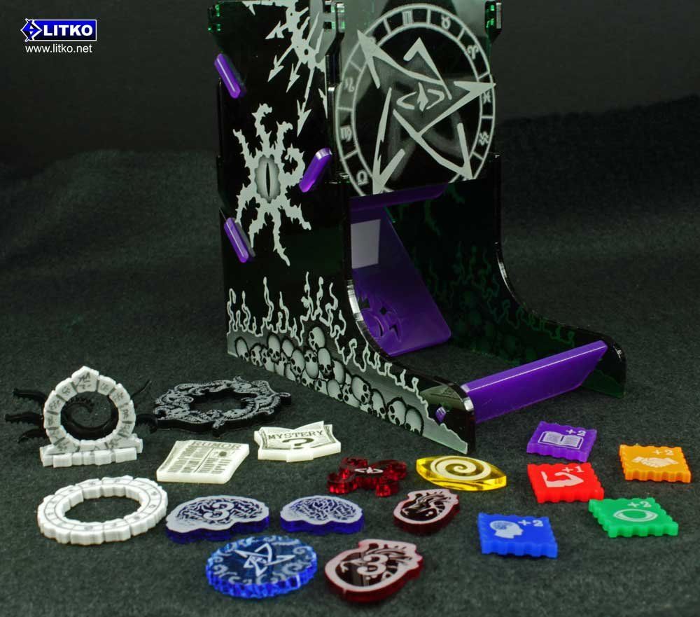 Amazon.com: LITKO Cthulhu Dice Tower | Dice Roller | Dice Tumbler | Dice Boot | Compatible with Arkham Horror and Eldritch Horror : Toys & Games Amazon.com: LITKO Cthulhu Dice Tower | Dice Roller | Dice Tumbler | Dice Boot | Compatible with Arkham Horror and Eldritch Horror : Toys & Games