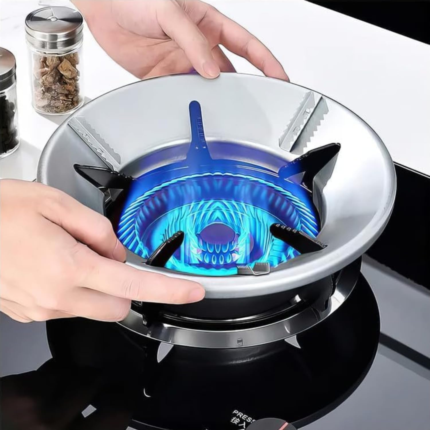 Astoria 3 pcs Gas Saver Burner Stand Gas Chula Burner Gas Saver Stand Jali Ring Fire & Windproof Energy Saving Gas Support Stand 4 Legs Supported For Indian Gas stove burner stand (B0DGLXBNS7) Amazon Price History, Amazon Price Tracker