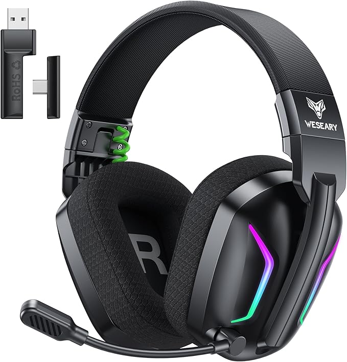 WESEARY Wireless Gaming Headset