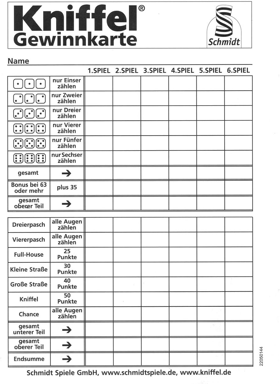 Idena 6102589 - Game Collection with 150 Playing Possibilities, Including Original People Don't Annoy You and Trickles, for 1 to 8 Players from 6 Years