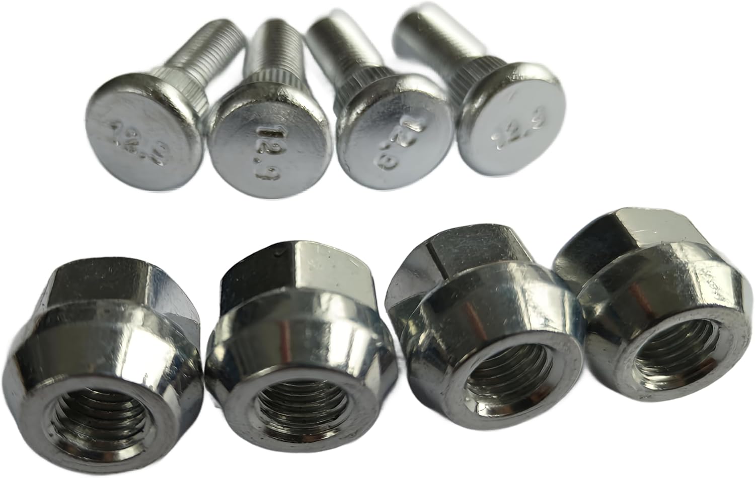 Front Wheel Studs & Lug Nuts # 85-1035 Replacement for 2003-2014 Suzuki QuadSport LTZ400 LTZ250, 04-08 Arctic Cat 400 DVX ATV