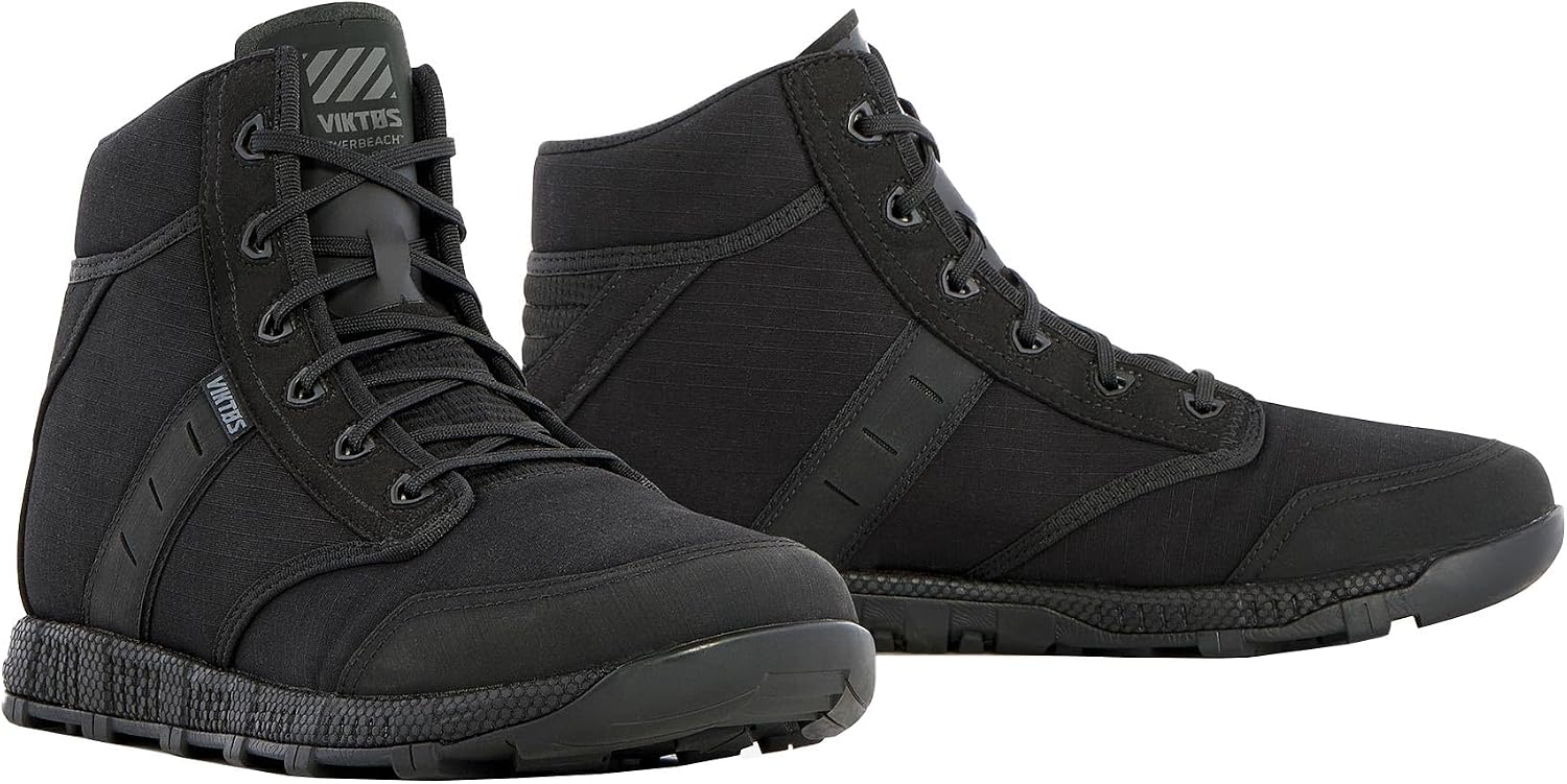 VIKTOS Men's Overbeach ATV Lightweight 6" Ripstop Chassis Rubber Toe Cap Tactical Shoes for Outdoors Training, Hiking