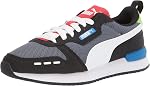 Puma Mens Tazon 6 Wide Fracture Sneaker