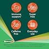 Berocca Immuno Effervescent Tablets - Including Vitamin D, C, A, B6, B9, B12, Selenium, Zinc and Iron - Multivitamin Immune System Support for Men & Women - 11 Vitamins and Minerals - 15 Tablets