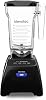 خلاط Blendtec Classic Fit مع FourSide Jar 75 أوقية ، دورة مبرمجة مسبقًا لمدة 30 ثانية ، نبض منخفض منخفض ، طاقة احترافية ، أسود