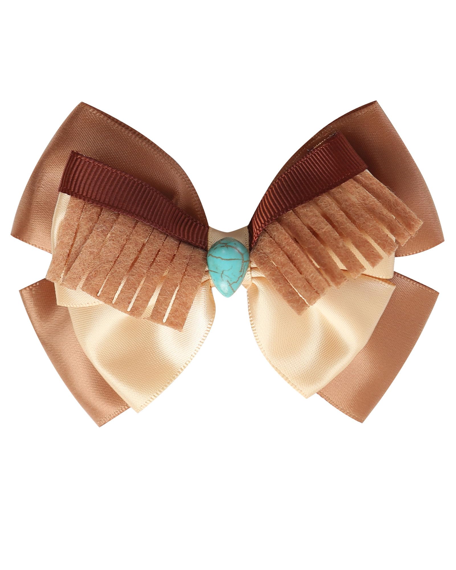 Princess Hair Bow Clips for Girls Women 4 Inch Birthday Gift Hair Accessories
