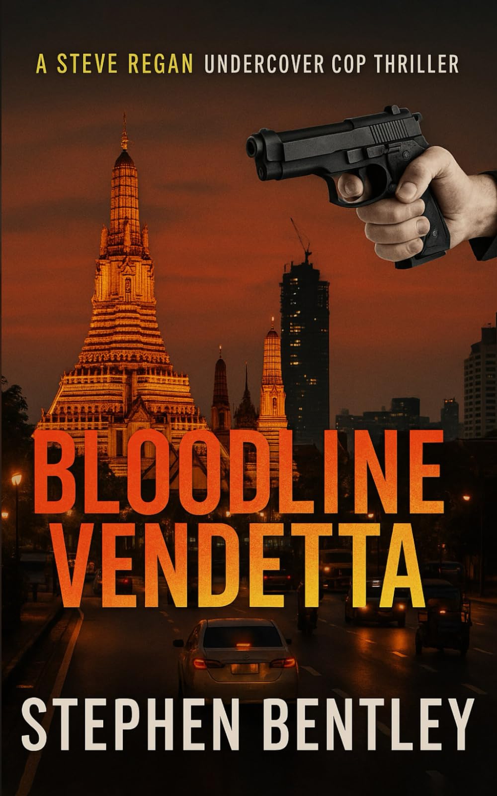Bloodline Vendetta: A Steve Regan Undercover Cop Thriller