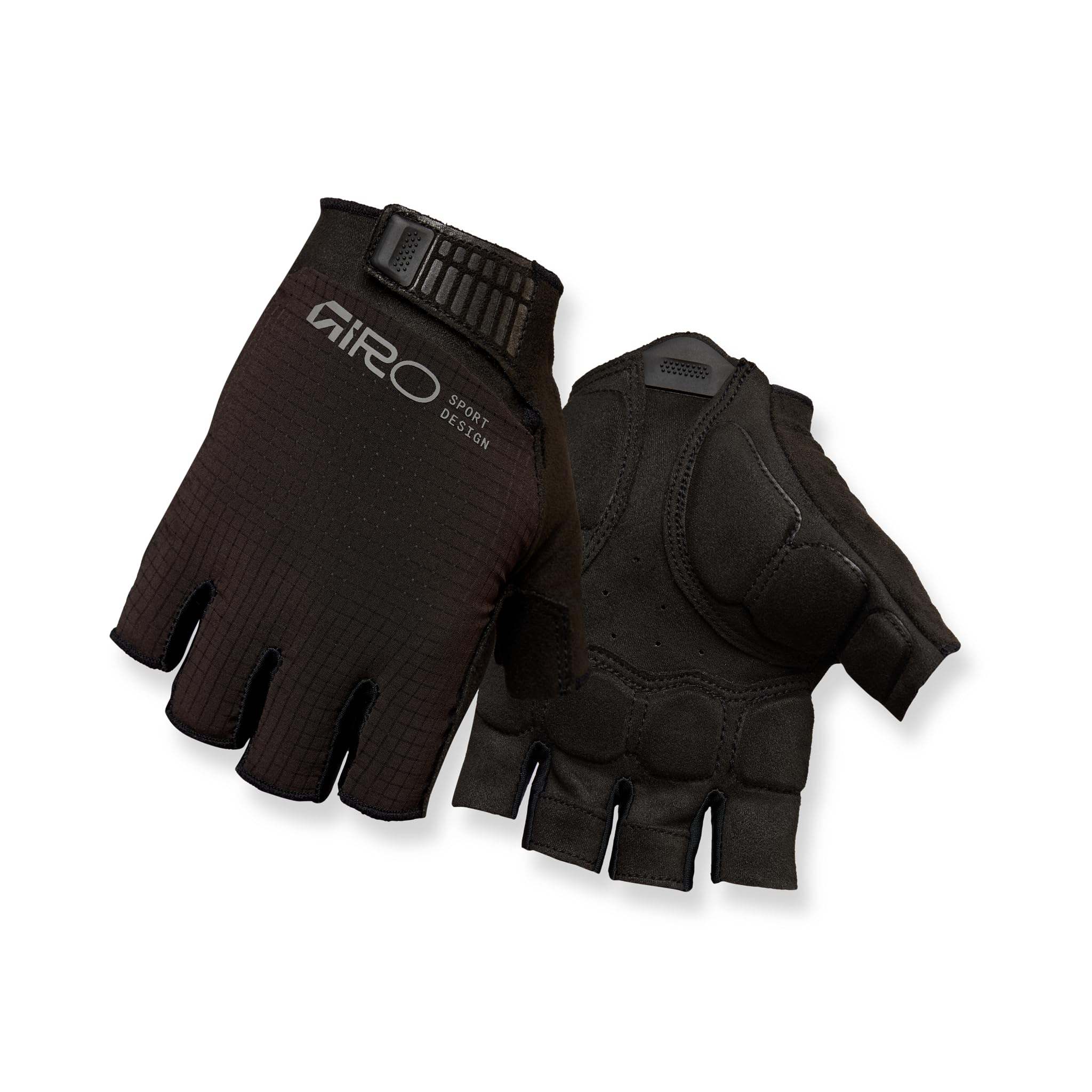 Giro - Bravo II Gel Guantes - Adulto Hombre - guantes de carretera, guantes de ciclismo, guantes de bicicleta, guantes de rendimiento, Negro , M