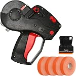 Perco Monarch 1131 Pricing Gun with Labels Starter Kit: Includes Price Gun, 10,000 White Pricing Labels and Preloaded Inker