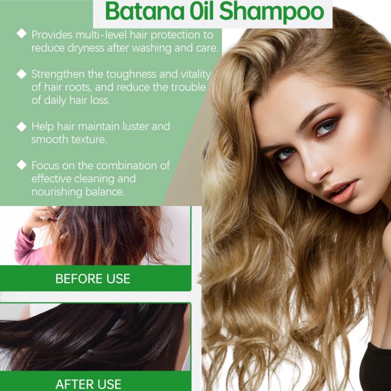 バタナオイルシャンプー コンディショナー ヘアケアセット Amazon | バタナオイルとローズマリーのシャンプー、バタナオイル