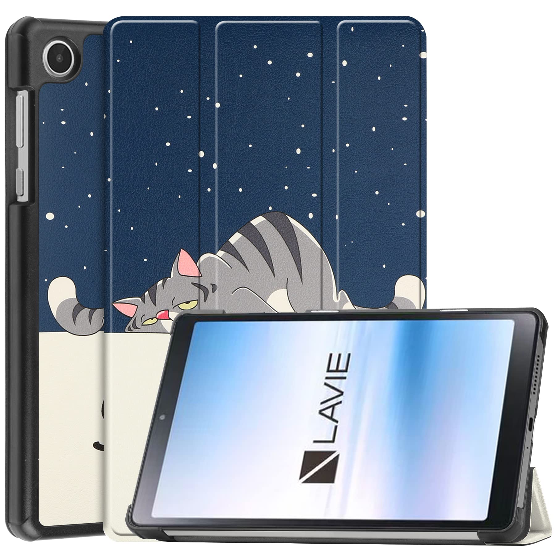Amazon.co.jp: For NEC LAVIE Tab T8 ケース カバー (PC‑T0855/KAS