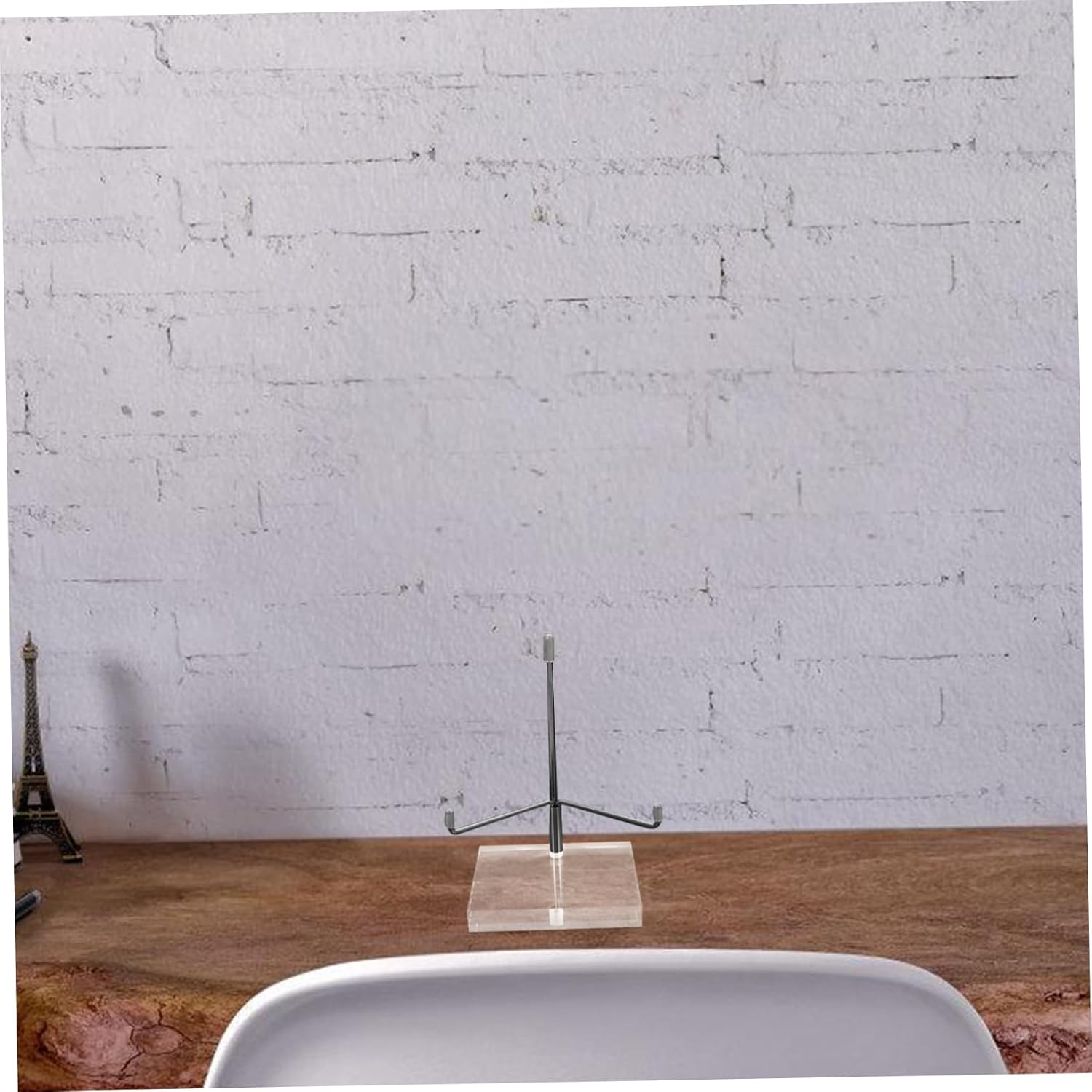Levemolo Rock Display Stand for Crystals and Minerals Sturdy and Elegant Holder for Stones User Friendly Assembly for Home Gallery Use Design