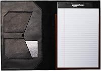 Vista 7 de OleksynPrannyk Leather Notepad holder Legal Junior Notebook Padfolio Holder Business Gift