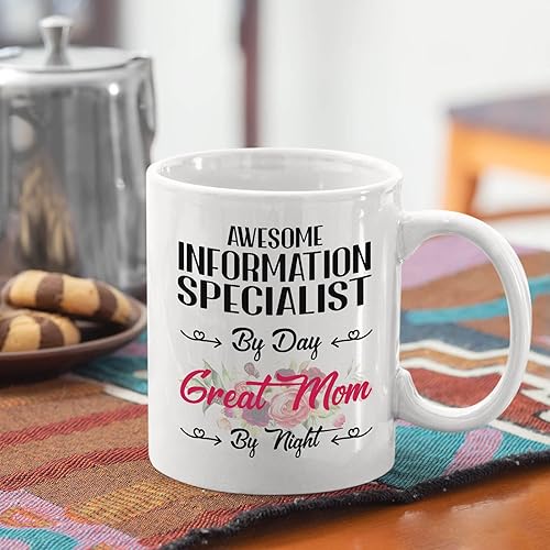 Miniatura 249 de Mother's Day Gift From Daughter, Son To Mom 11oz, 15oz White Ceramic Mug - Gis Manager