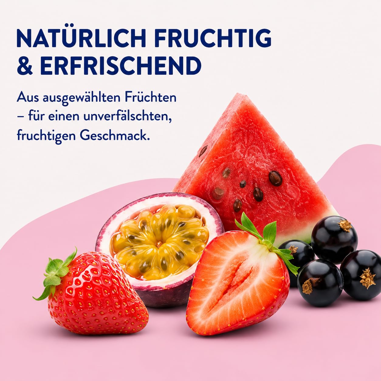 LiveFresh Ballaststoff Drink Probierpaket – 18x 250ml | 7,5g Ballaststoffe pro Flasche – Kaltgepresst¹ – Ohne Zuckerzusatz² – Mit Calcium