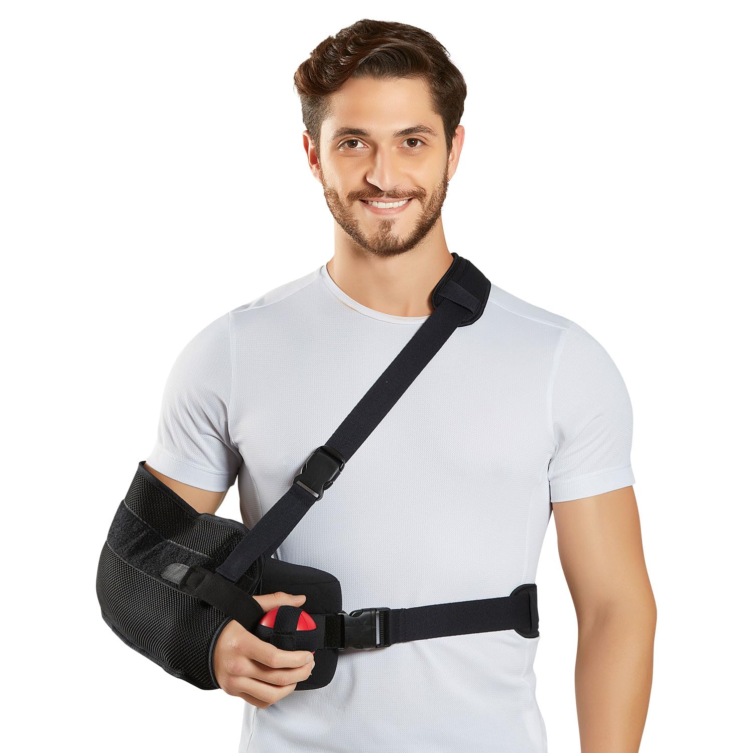 Flamingo Shoulder Abduction Support Brace For Post-Surgery, Injury Recovery | Shoulder Dislocation | Girdle Fracture (Special)-picture-13