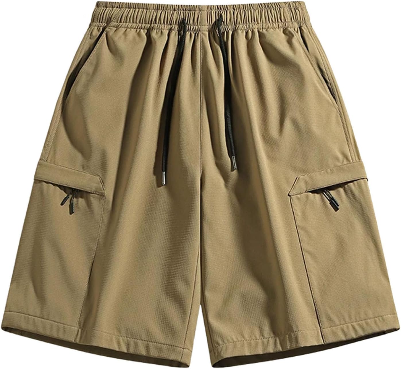 Men's Workwear Shorts Loose Outdoor Assault Pants Straight Leg Casual Hiking Pants