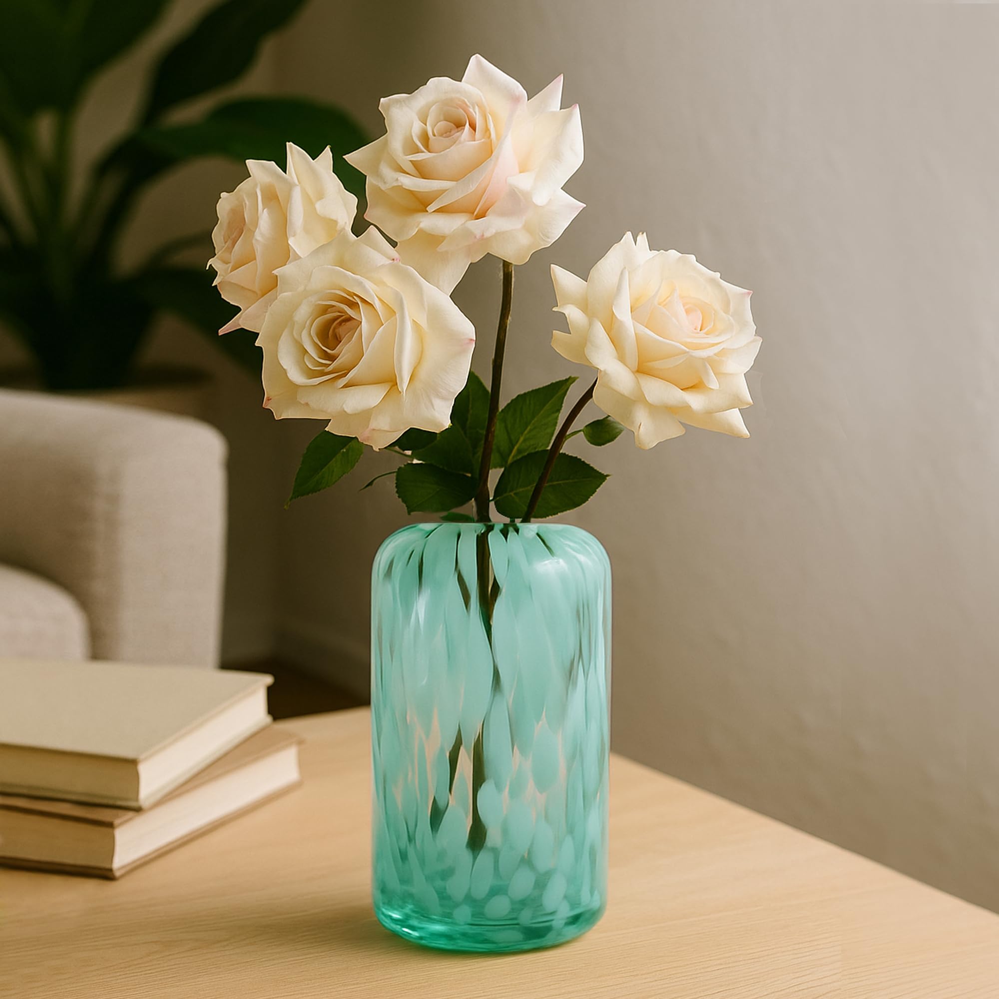 Lava - Small Vase - Green, Multi-colored - Image 2