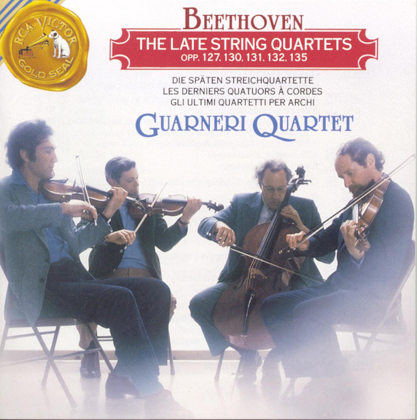 Beethoven:Late Strin [Audio CD] Guarneri Quartet