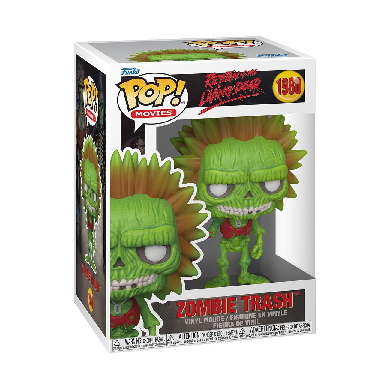 Amazon.com: Funko Pop! Movies: Return of The Living Dead - Zombie