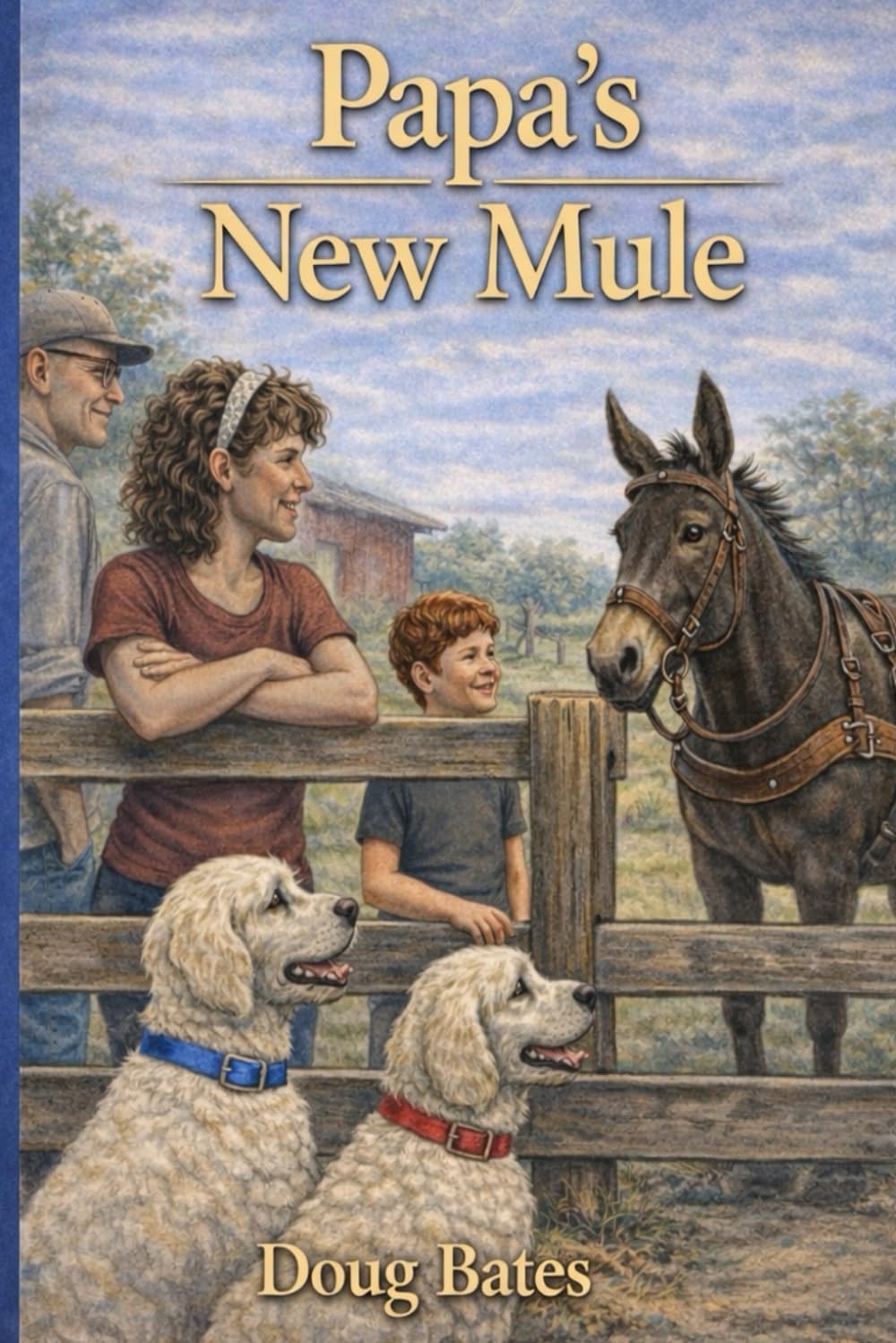 Papa's New Mule (Papa's Farm)