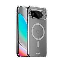 Mous Cover per Google Pixel 10, 10 Pro (2025), Compatibile con Qi2 MagSafe e Pixelsnap – Ultra Sottile – Google Pixel 10, 10 Pro Custodia Anti-Ingiallimento, Anti-Graffio e Antiurto, Trasparente