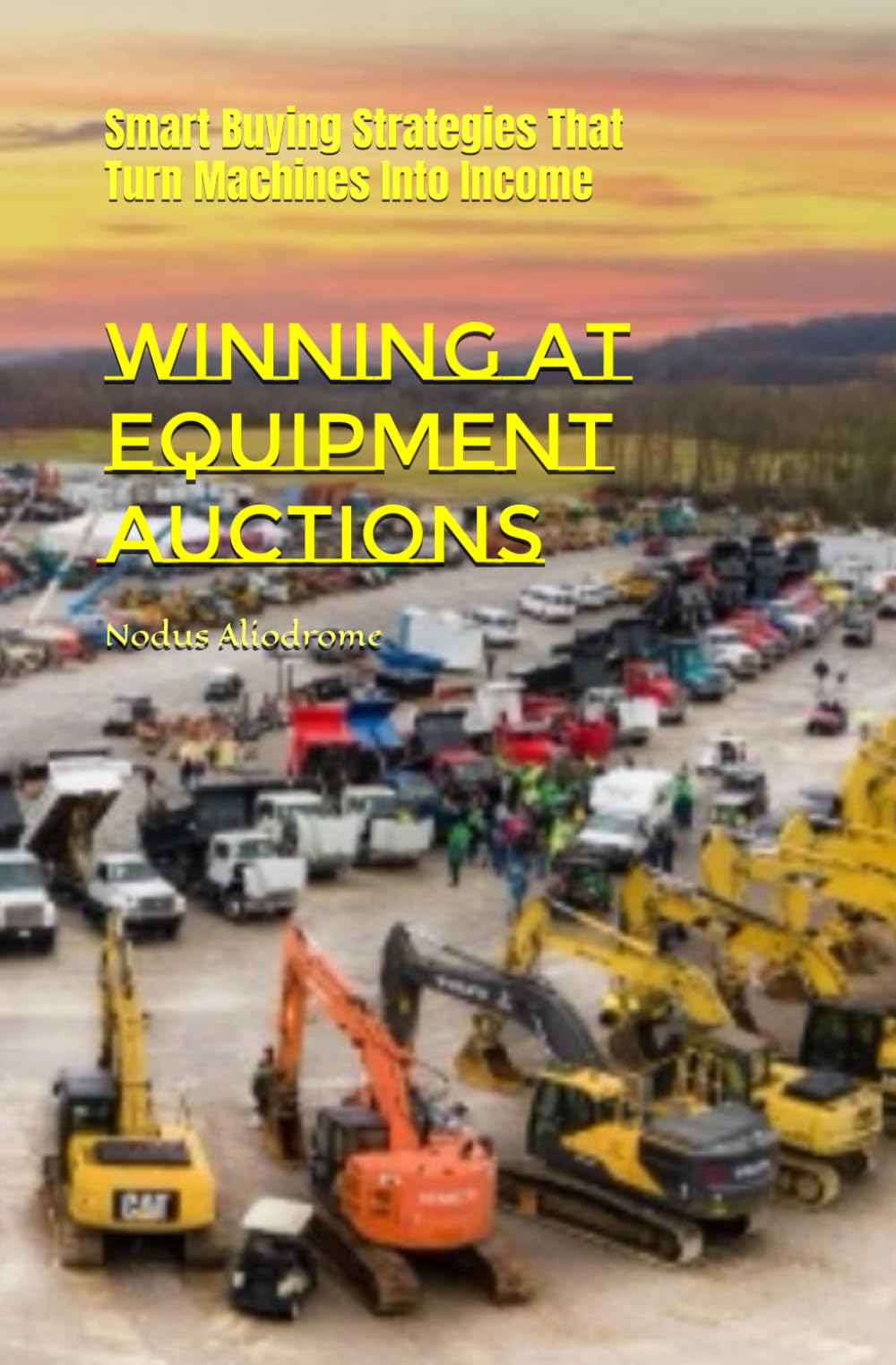 Winning at Equipment Auctions: Smart Buying Strategies That Turn Machines Into Income