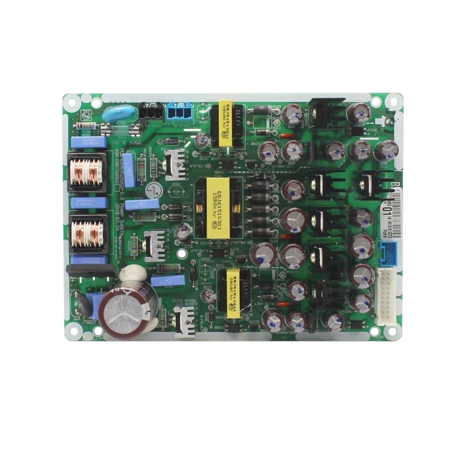 Power Main Board for Central Air Conditioning Accessories EBR76886201