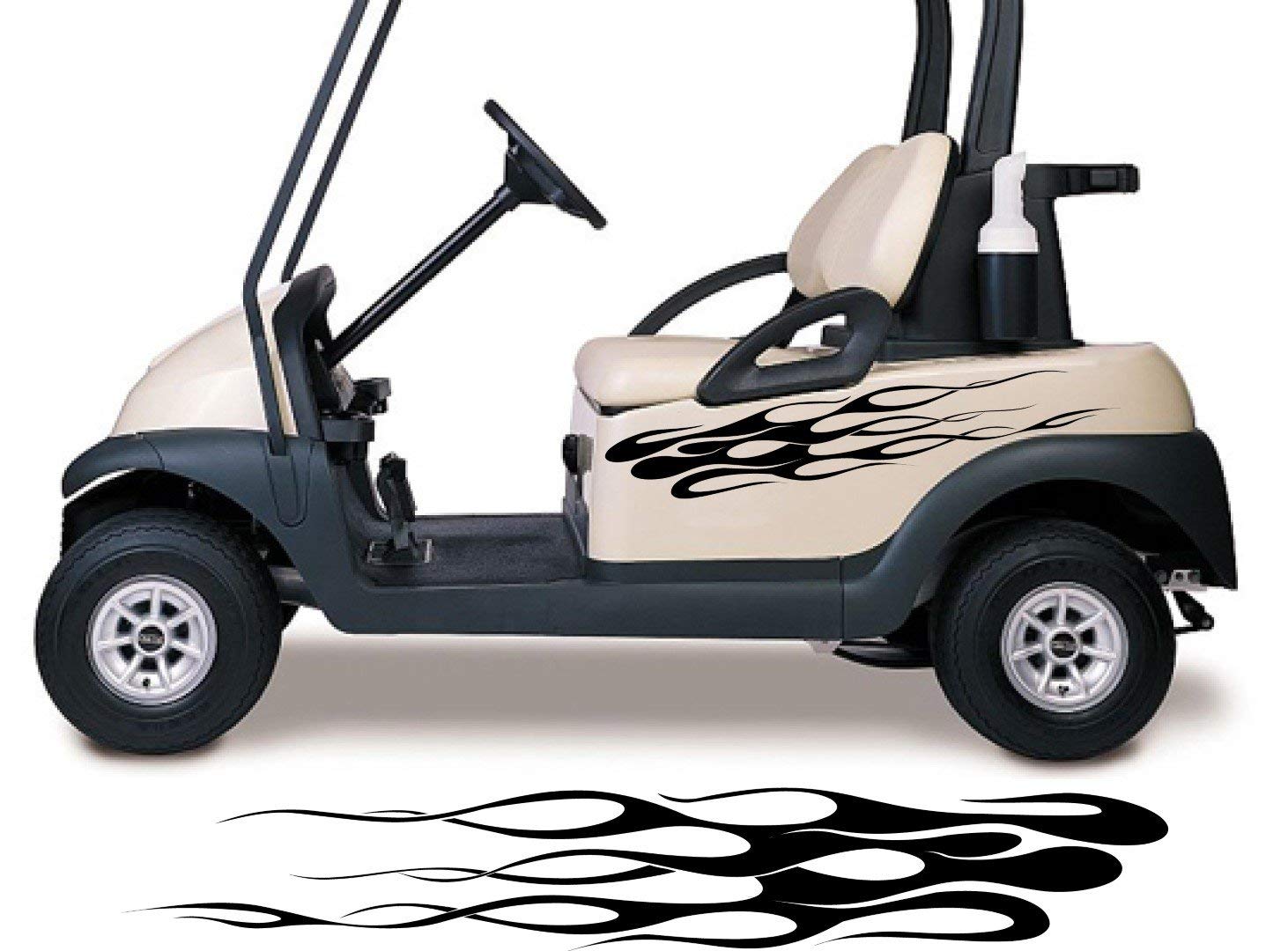 best golf cart decals